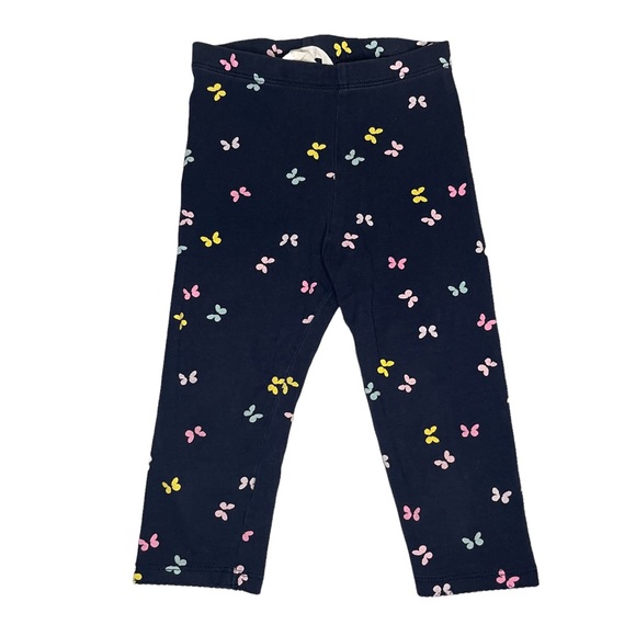 H&M Other - H&M Butterfly Print Cropped Leggings